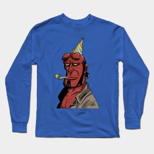 Hellboy Birthday Long Sleeve T-Shirt